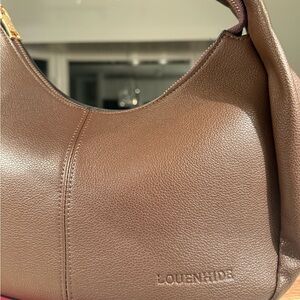 Louenhide Vegan Leather Shoulder Bag